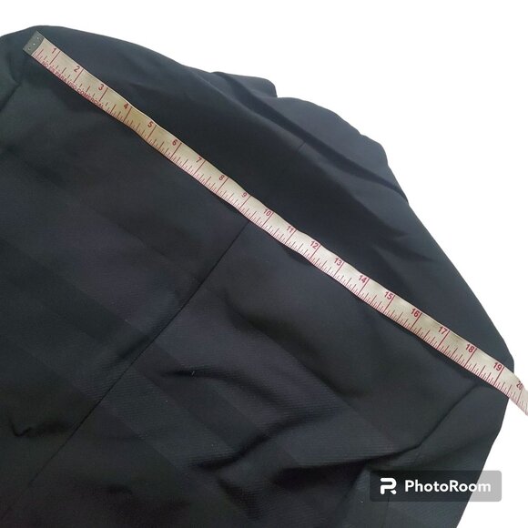 Michael Kors mens suits blazer coat jacket stretch sz 44 regular black $798.00 - Picture 6 of 16